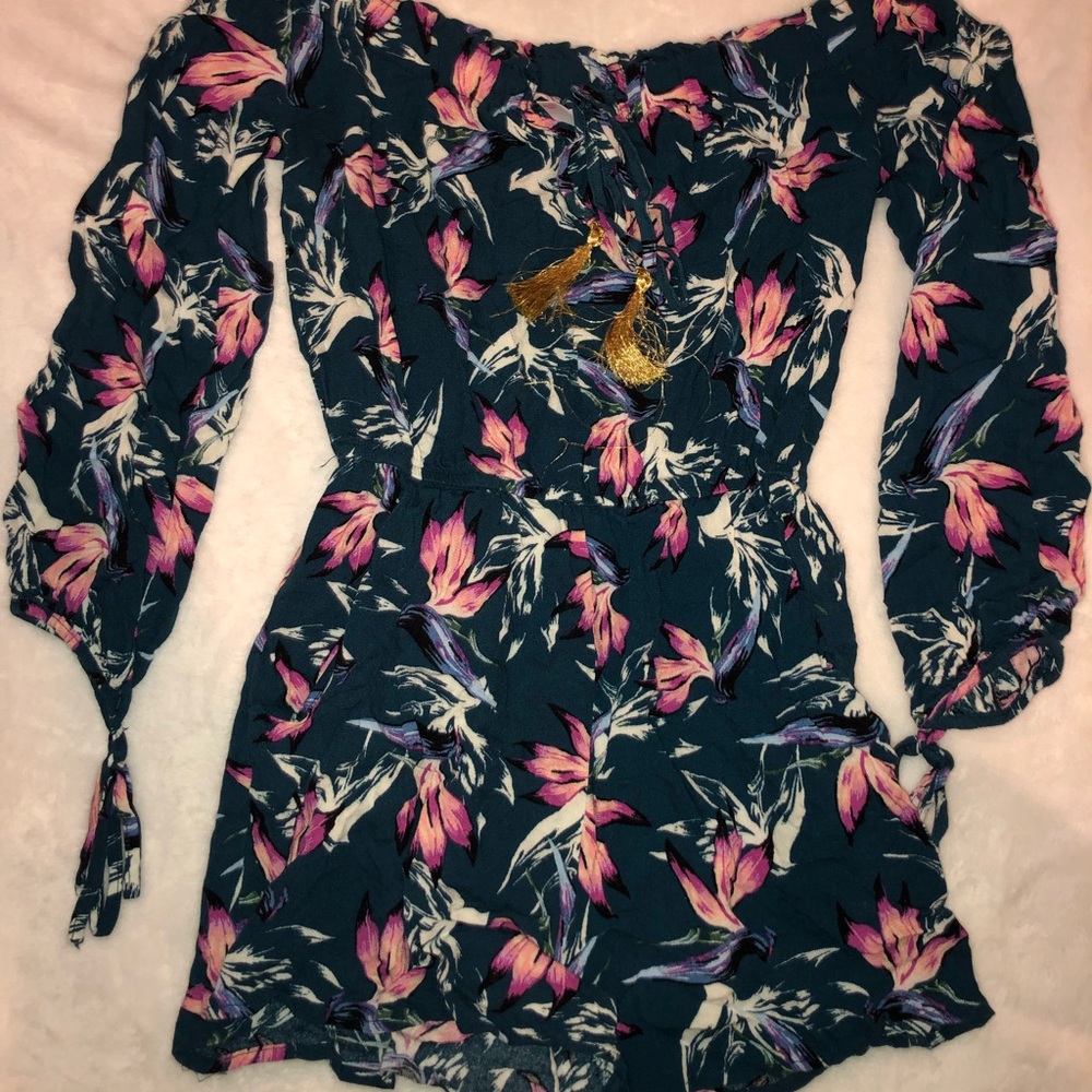 Floral Romper